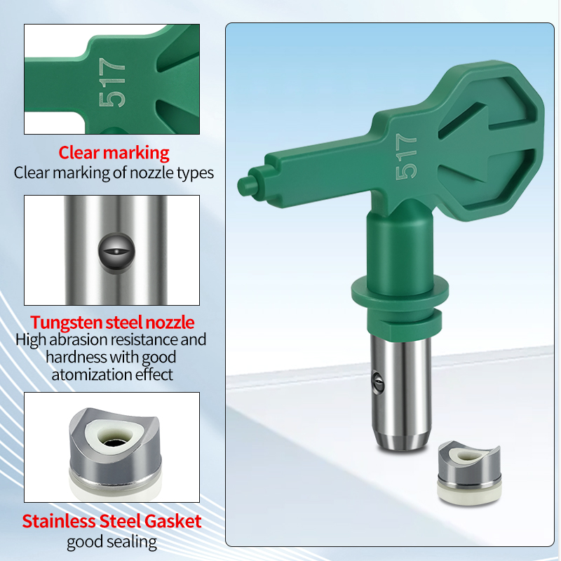Nosel Semprot Cat Airless HEA  - Nozzle Tungsten ulasan dan harga