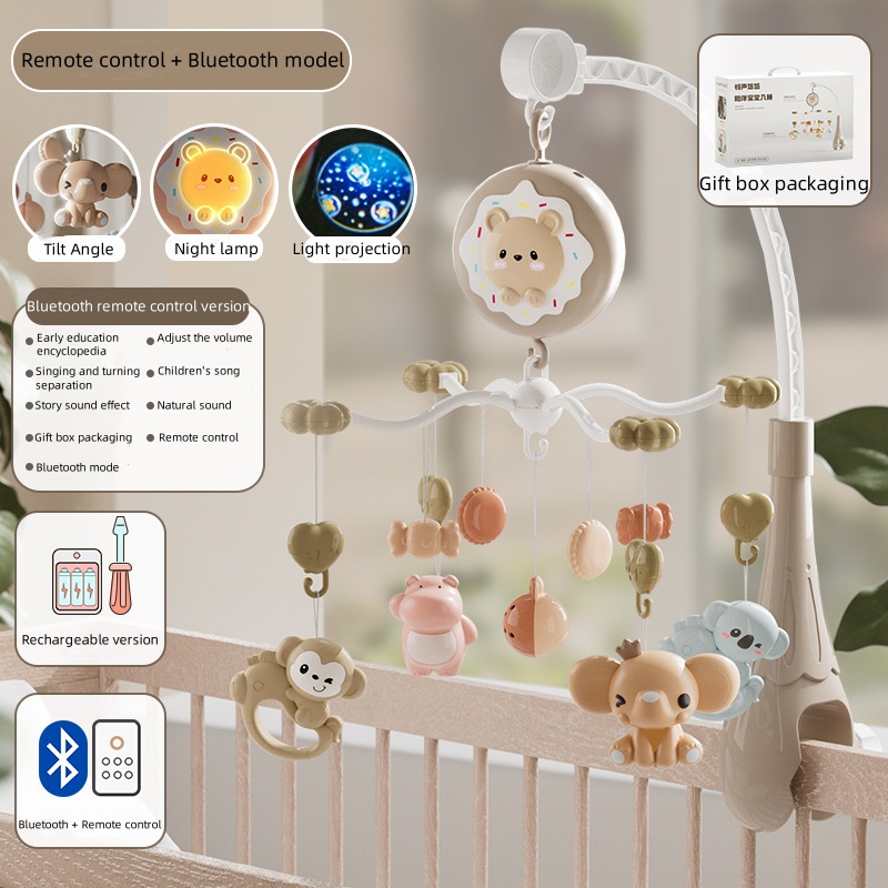 Mainan Edukatif untuk Bayi Bar - Carriage Bed ulasan dan harga