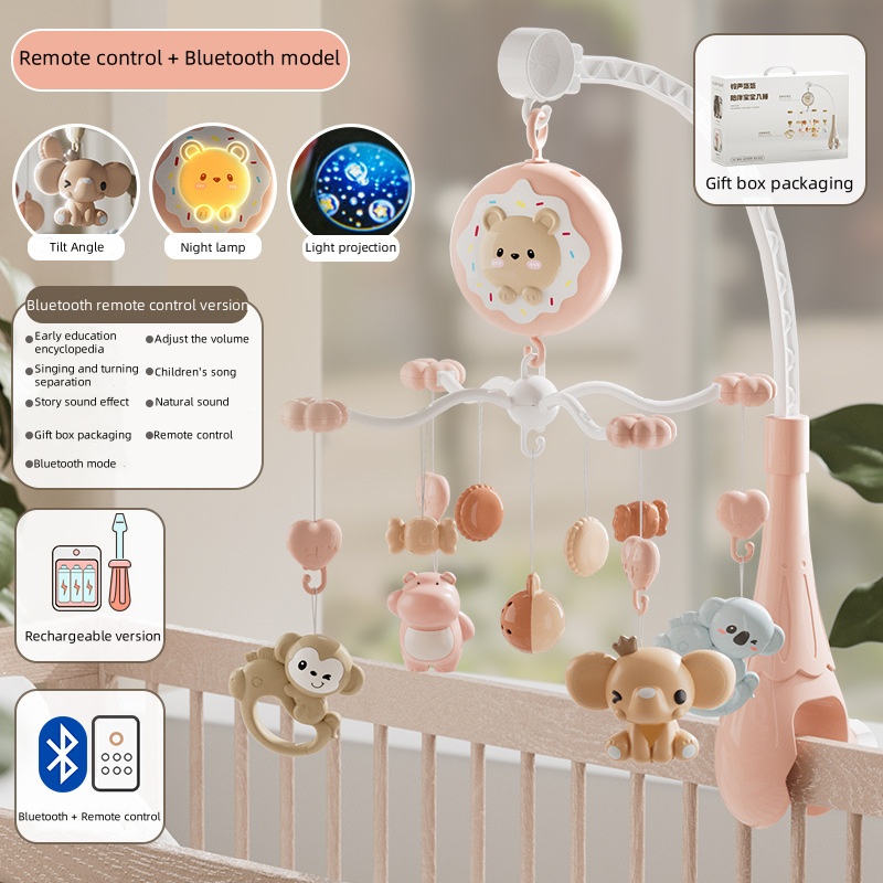Mainan Edukatif untuk Bayi Bar - Carriage Bed ulasan dan harga