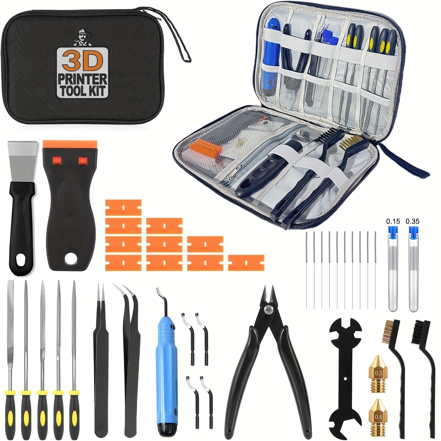 Kit Peralatan Printer 3D, 33 B - 3D Printer Stand ulasan dan harga
