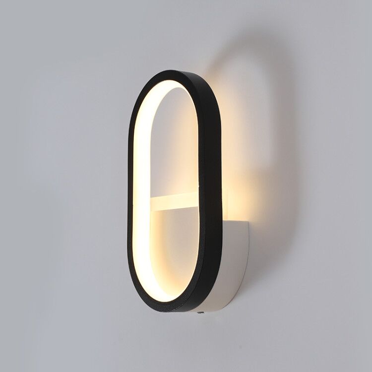 Lampu Dinding LED Nordik Moder - Glass Bed ulasan dan harga