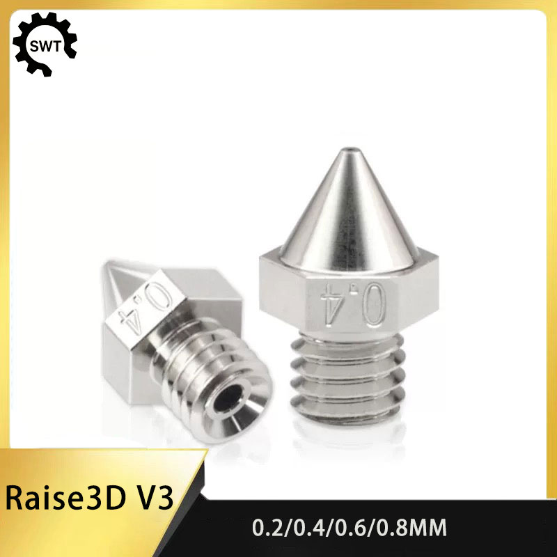 Nosel Pengganti Printer 3D Rai - Printer Nozzle ulasan dan harga