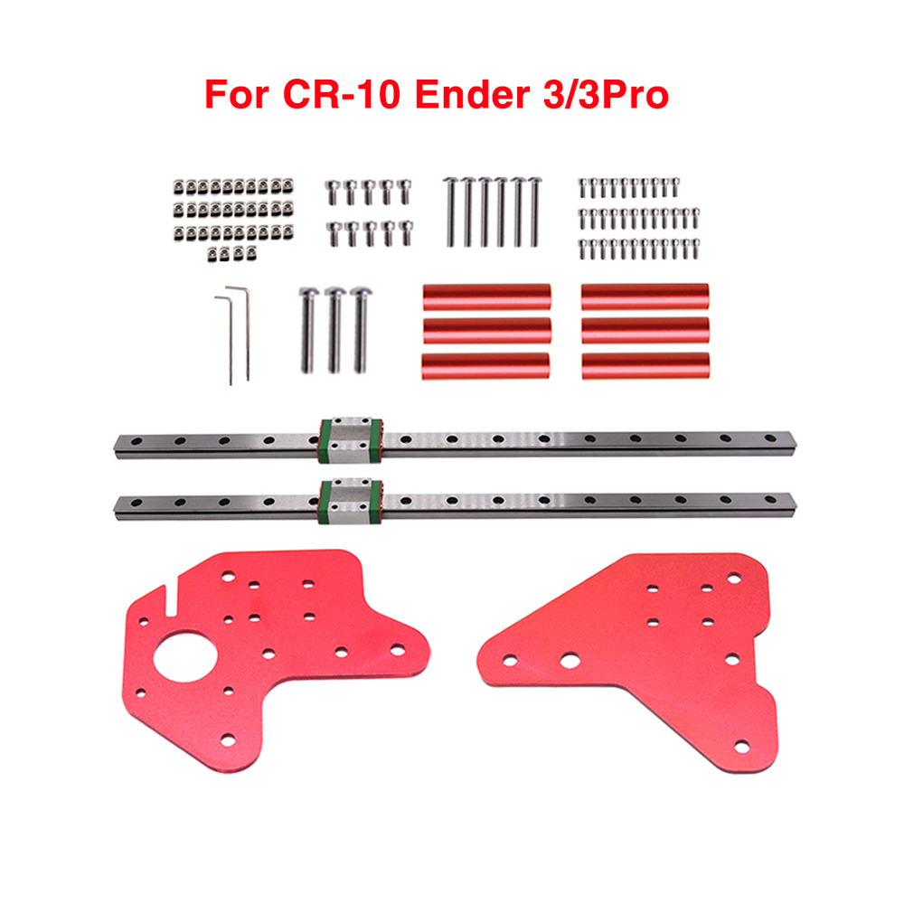 Dual Sumbu Z MGN12C Linear Rai - Linear Rail Mgn12H Set ulasan dan harga