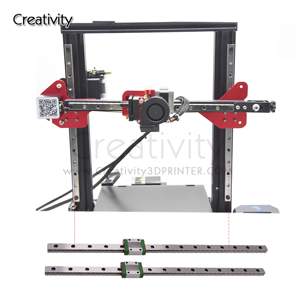 Dual Sumbu Z MGN12C Linear Rai - Linear Rail Mgn12H Set ulasan dan harga