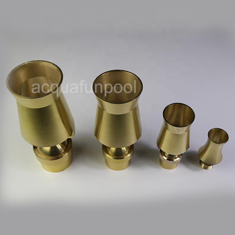 Aksesoris Tembaga Murni Kuning - Nozzle Brass ulasan dan harga