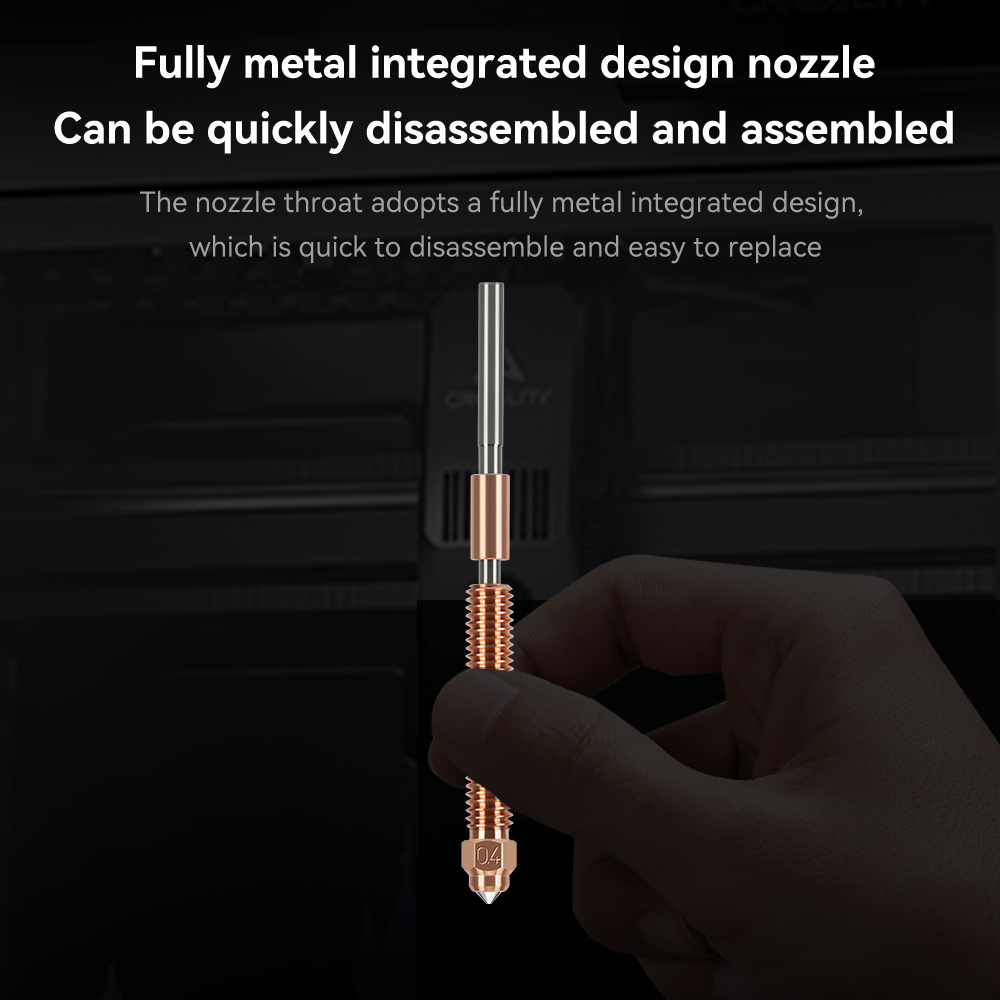 Nosel Baja Keras Unicorn untuk - Hotend 0.4Mm ulasan dan harga