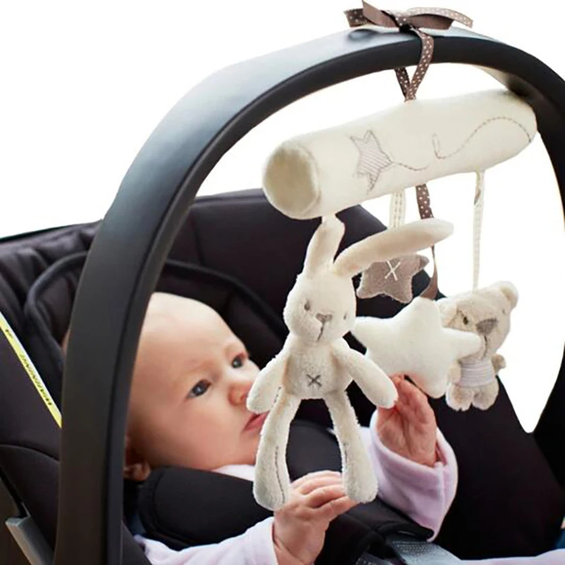 Mainan Gantung Bayi Kelinci Lo - Carriage Bed ulasan dan harga