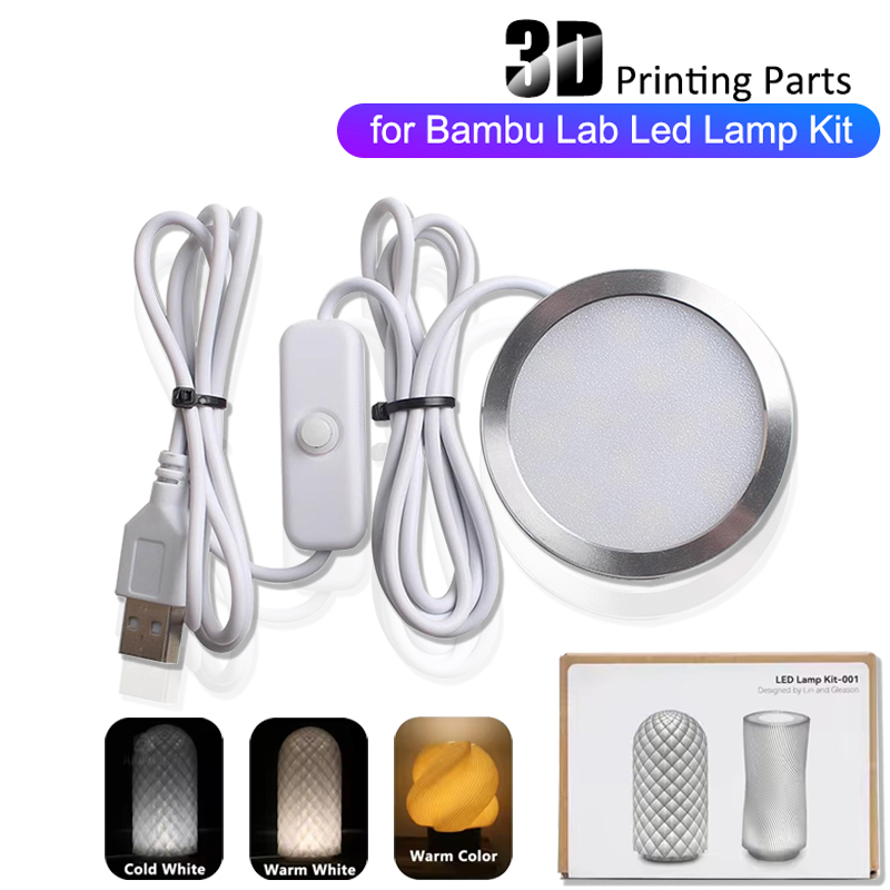 Untuk Bambu Lab Kit Lampu Dapa - 3D Printer Stand ulasan dan harga