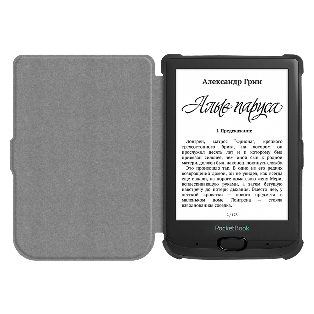 Untuk PocketBook Touch HD 3/Lu - Tpu Filament ulasan dan harga