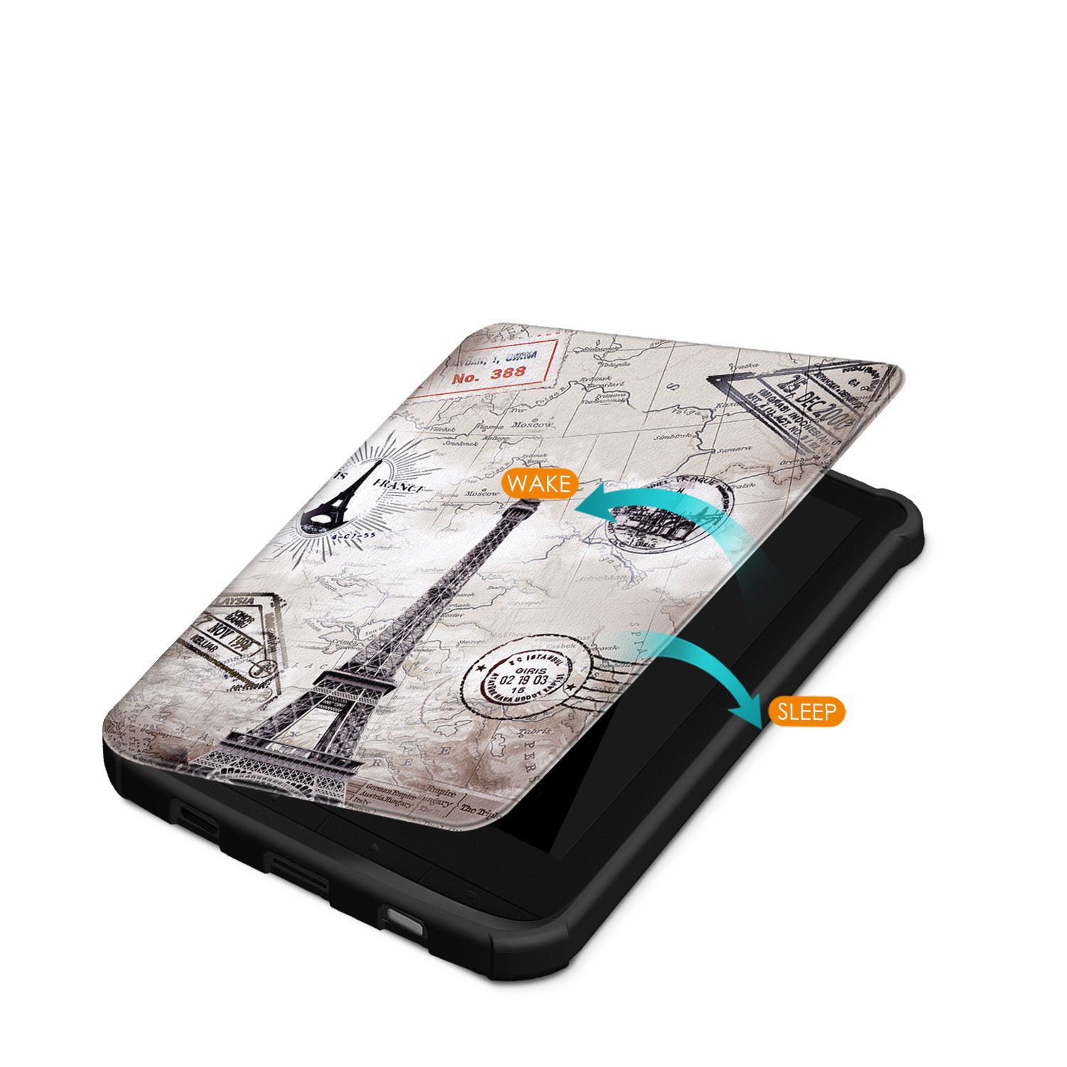 Untuk PocketBook Touch HD 3/Lu - Tpu Filament ulasan dan harga