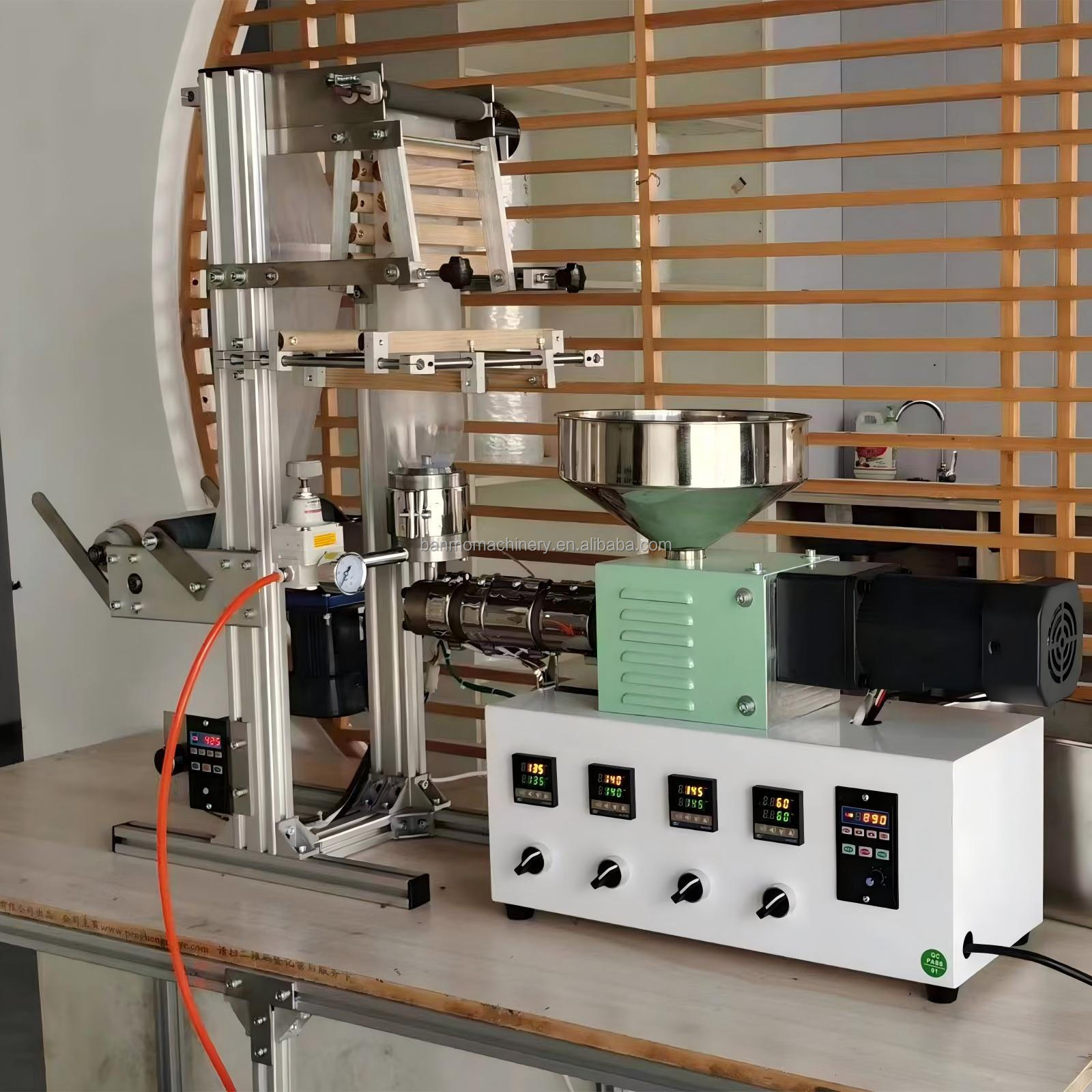 Mesin Ekstrusi Film Plastik Mi - Extruder ulasan dan harga