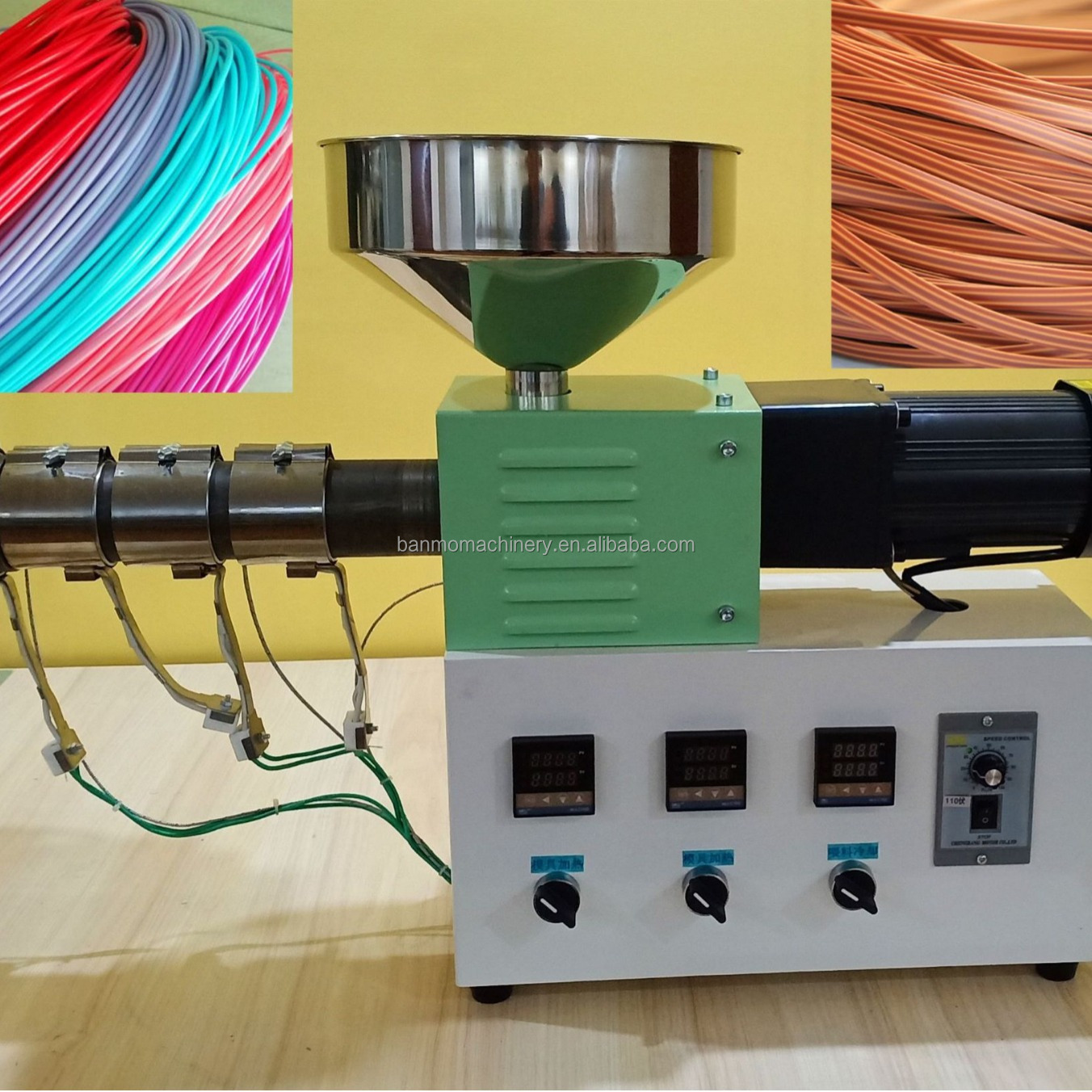 Mesin Ekstrusi Film Plastik Mi - Extruder ulasan dan harga