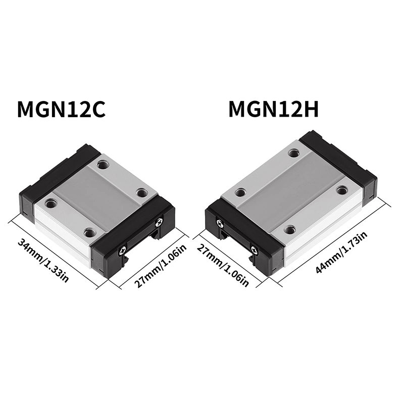 MGN7 MGN12 MGN15 MGN9 L dari 1 - Linear Rail Mgn12H Set ulasan dan harga