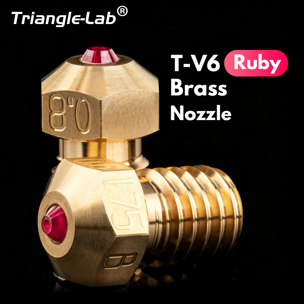 Trianglelab ®   Nozel Ruby Ber - Nozzle Tungsten ulasan dan harga