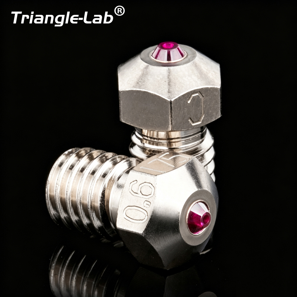 Trianglelab ®   Nozel Ruby Ber - Nozzle Tungsten ulasan dan harga