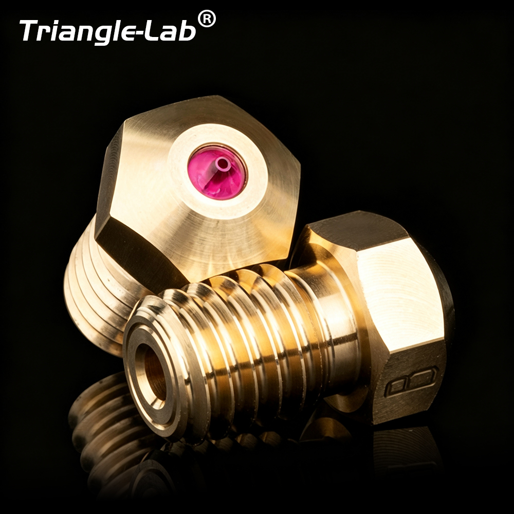 Trianglelab ®   Nozel Ruby Ber - Nozzle Tungsten ulasan dan harga