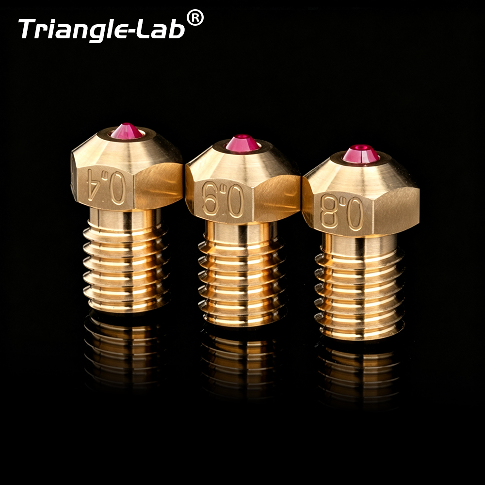 Trianglelab ®   Nozel Ruby Ber - Nozzle Tungsten ulasan dan harga