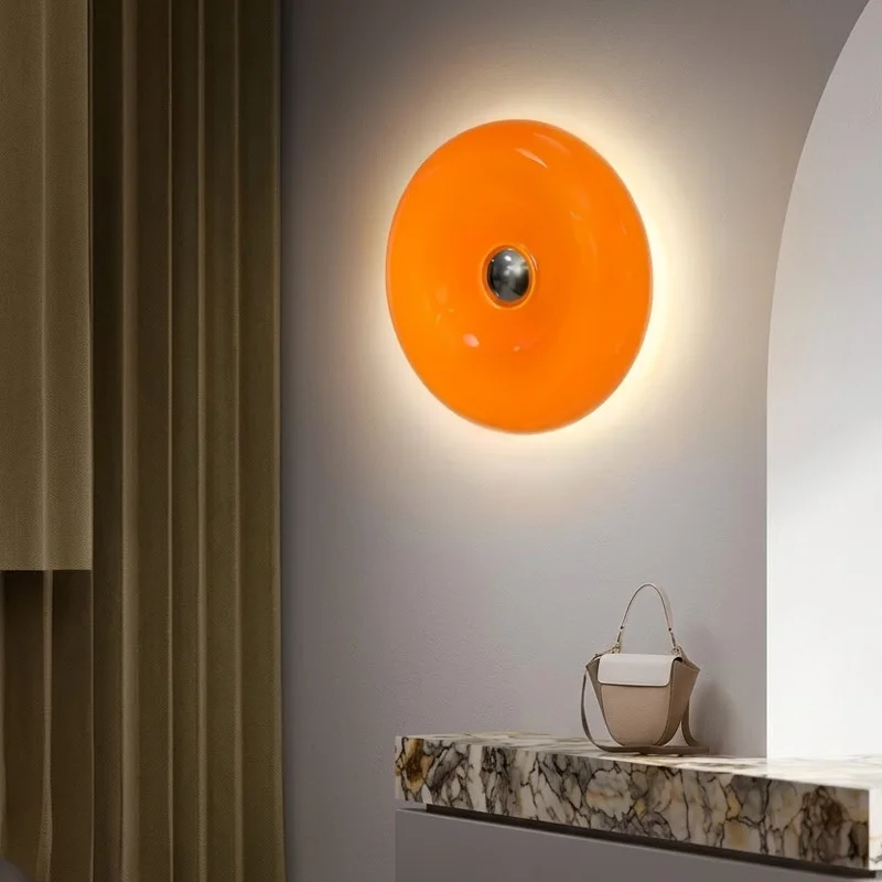 Lampu Dinding Kaca LED dengan  - Glass Bed ulasan dan harga