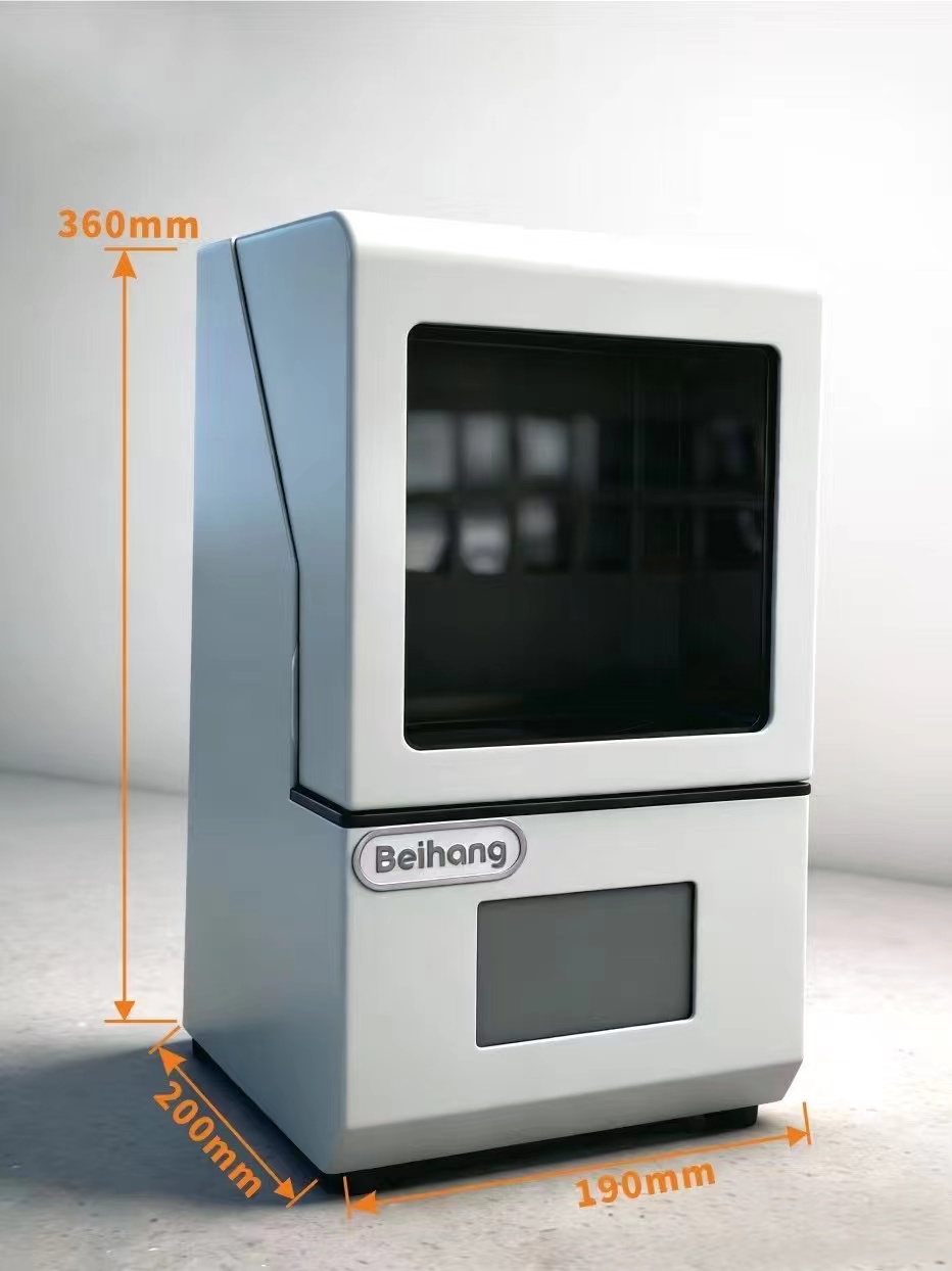 Mesin Cetak 3D Mini Resin LCD  - Resin Printer ulasan dan harga