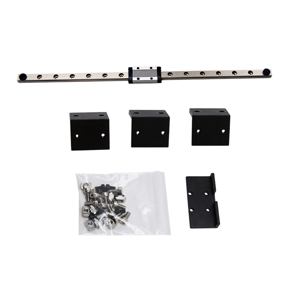 Kit Upgrade Sumbu X Ender 3/V2 - Linear Rail Mgn12H Set ulasan dan harga