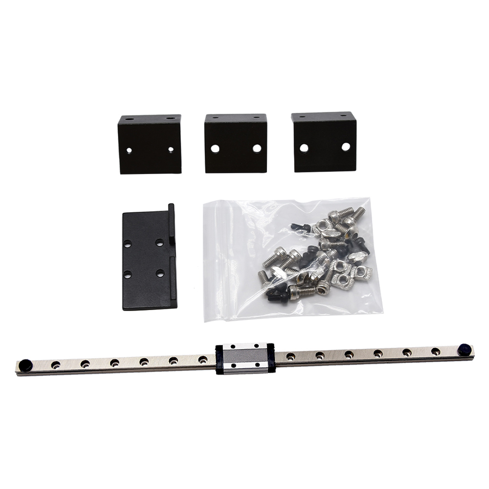 Kit Upgrade Sumbu X Ender 3/V2 - Linear Rail Mgn12H Set ulasan dan harga