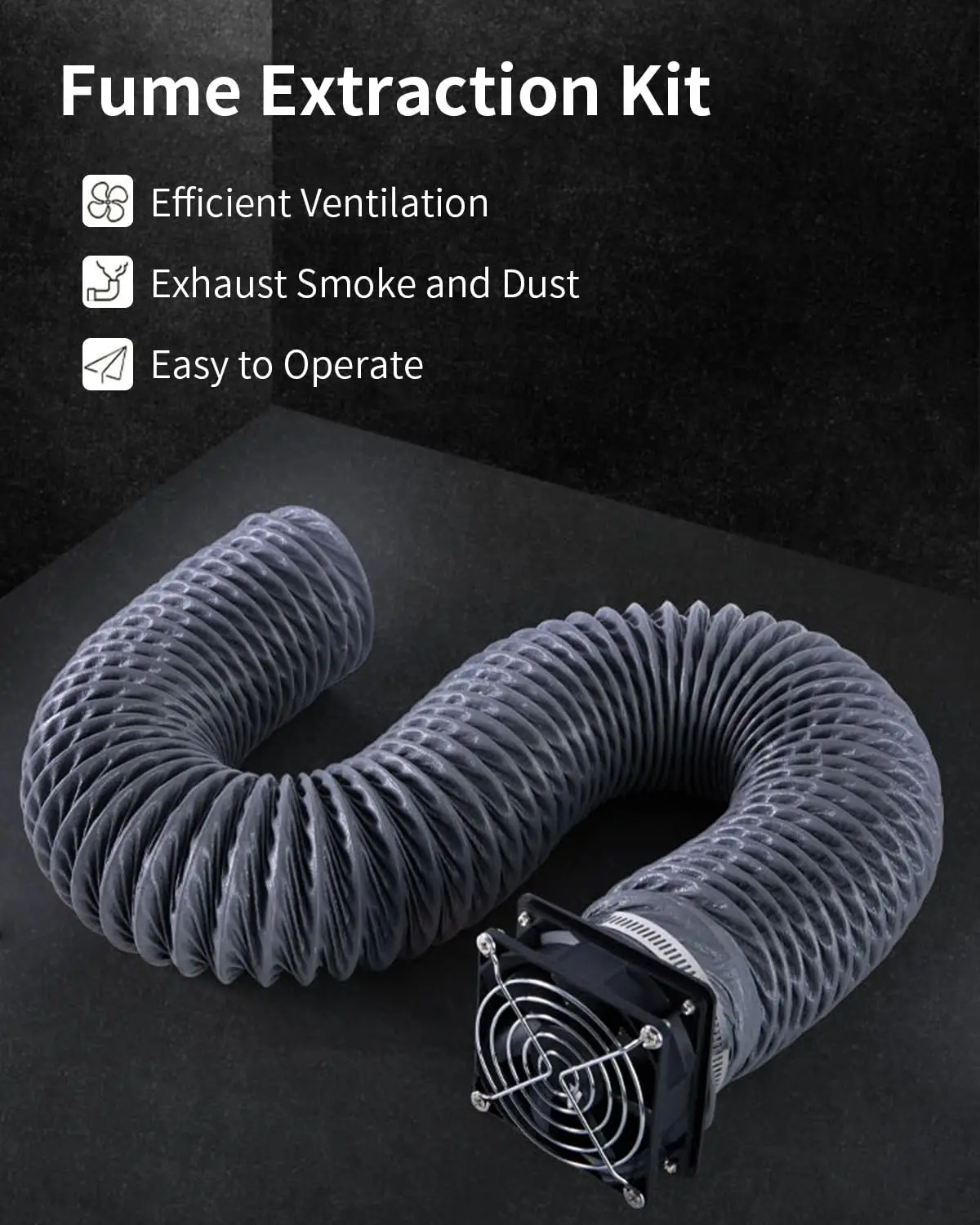 Kit Ekstraksi Kipas Creality u - Enclosure 3D Printer ulasan dan harga