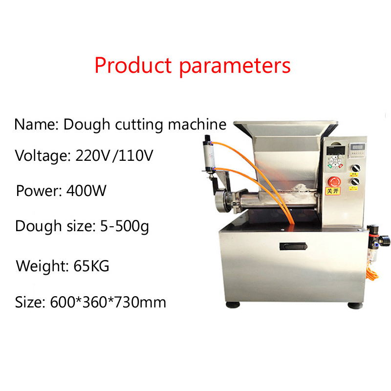 Pembagi Adonan Bakpao/Pangsit, - Extruder ulasan dan harga