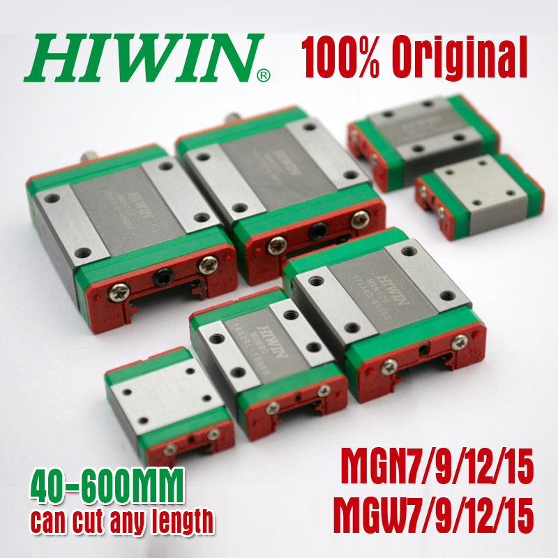 Hiwin mini Linear guide block  - Linear Rail Mgn12H Set ulasan dan harga