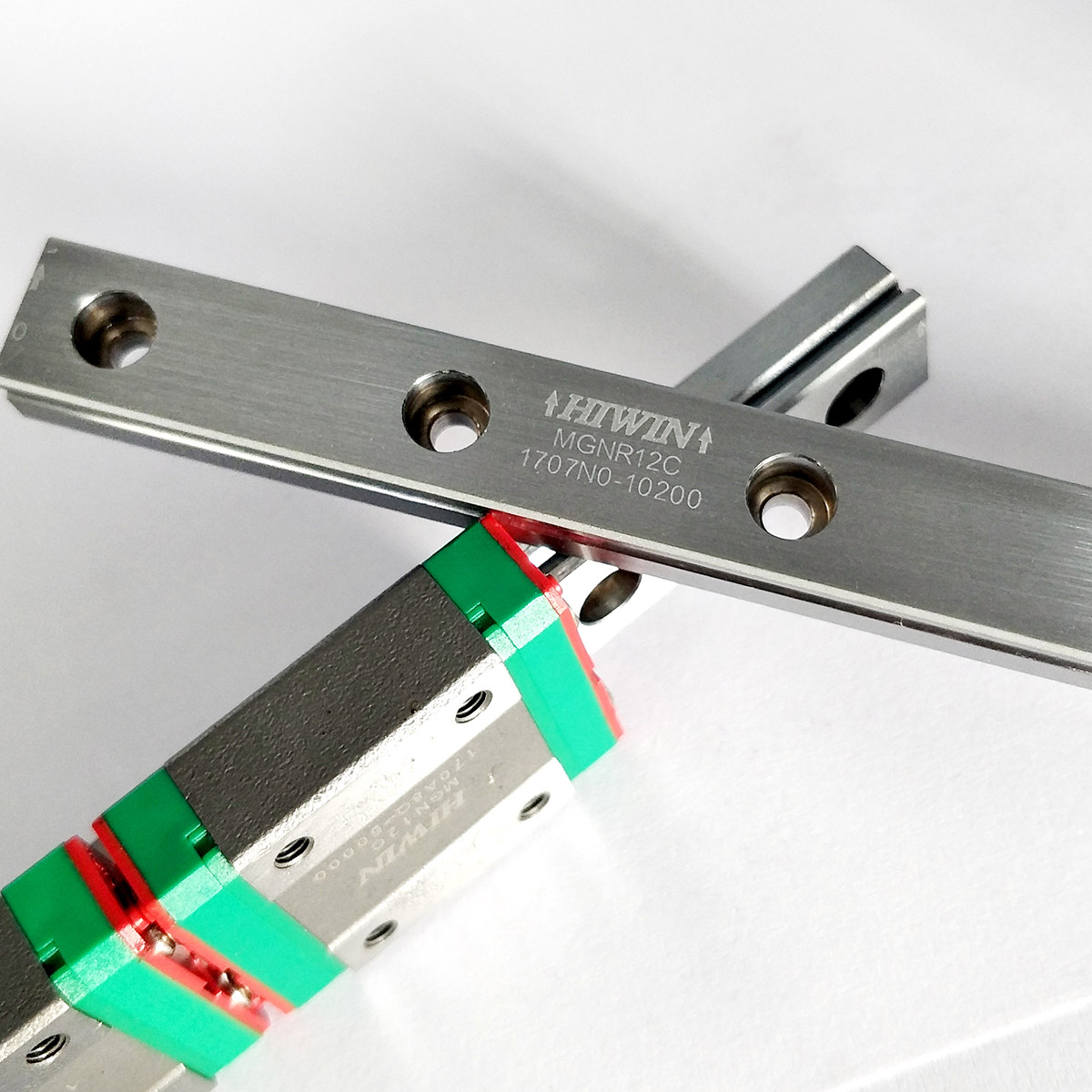 Hiwin mini Linear guide block  - Linear Rail Mgn12H Set ulasan dan harga