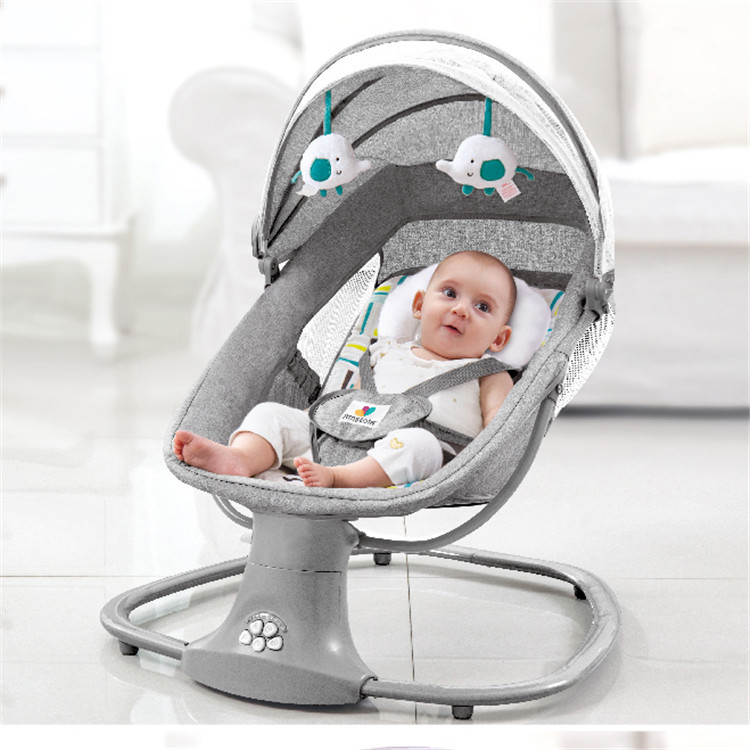 Kursi Goyang Bayi Elektrik den - Carriage Bed ulasan dan harga