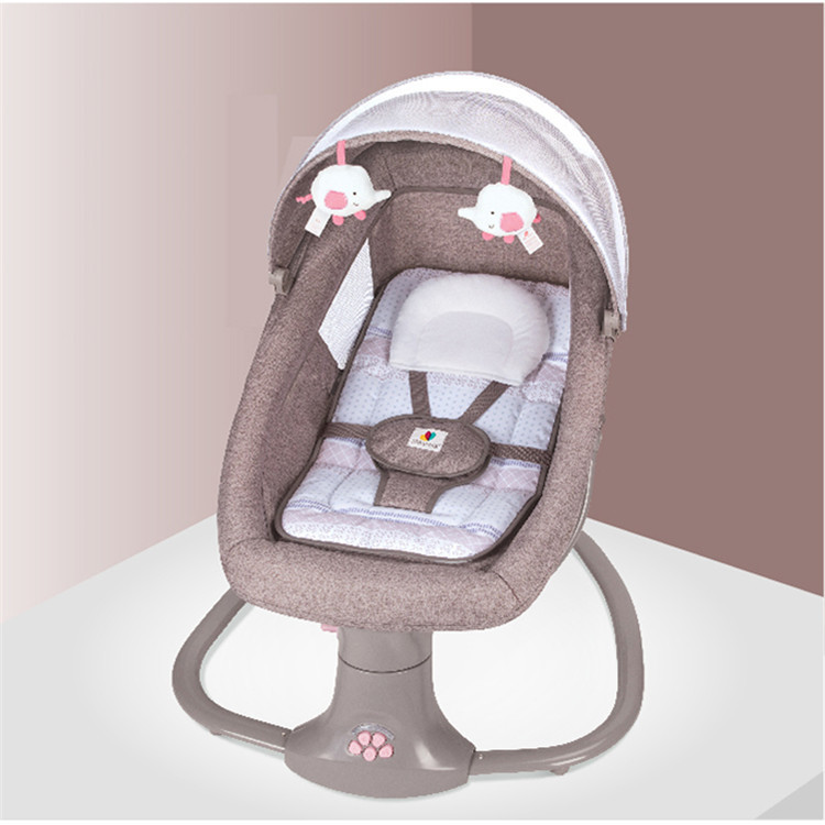Kursi Goyang Bayi Elektrik den - Carriage Bed ulasan dan harga