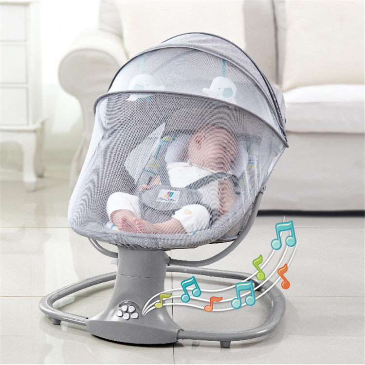 Kursi Goyang Bayi Elektrik den - Carriage Bed ulasan dan harga