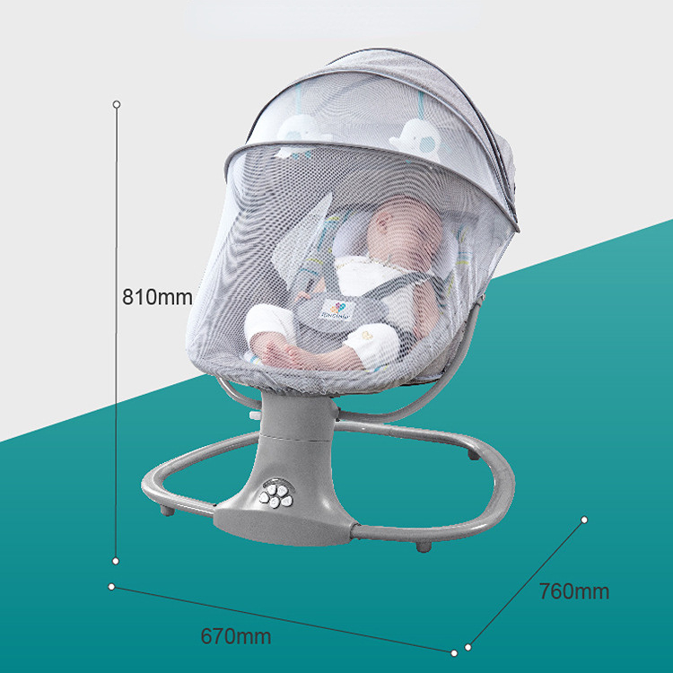 Kursi Goyang Bayi Elektrik den - Carriage Bed ulasan dan harga