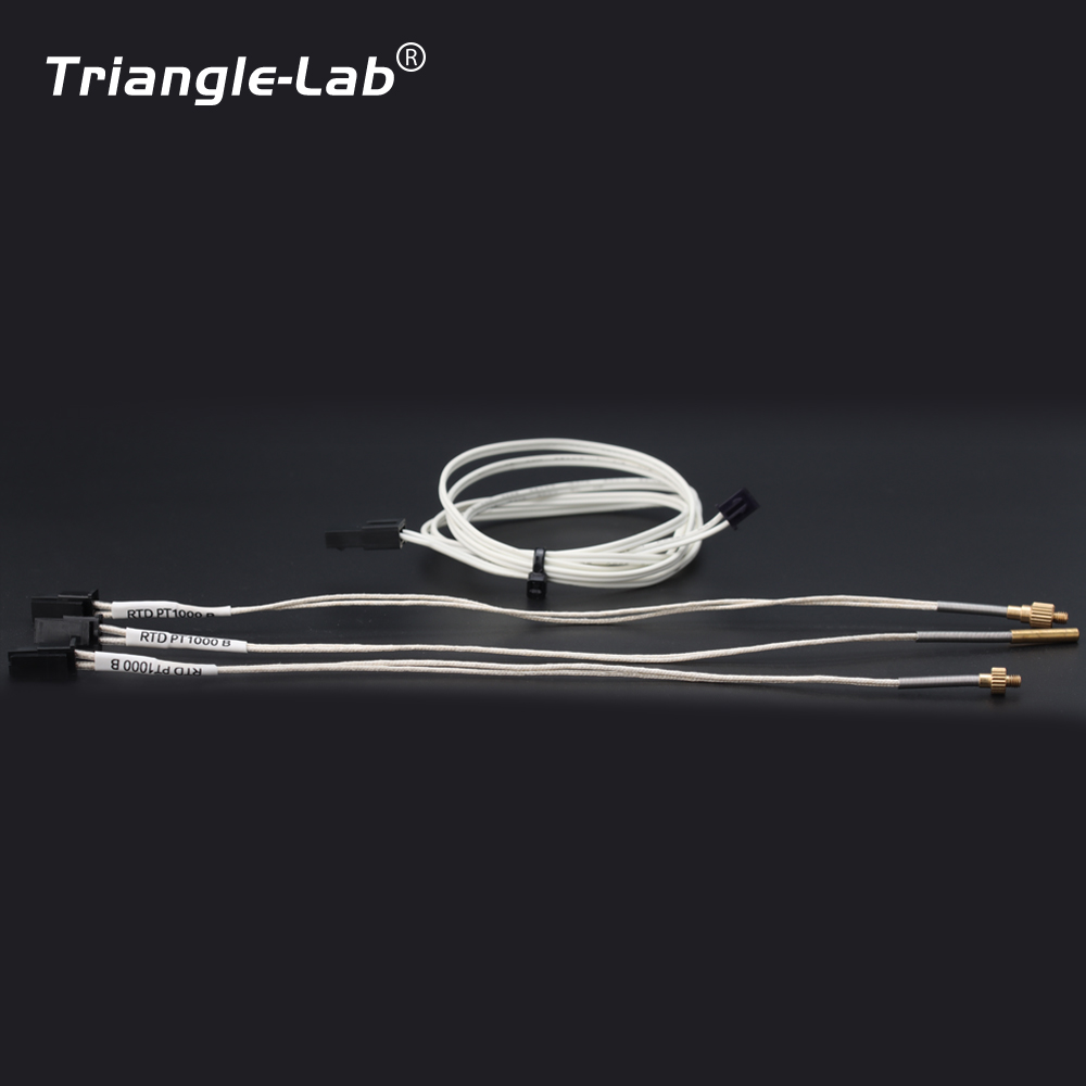 Trianglelab ADR ™   PT1000 Ter - Nozzle Tungsten ulasan dan harga