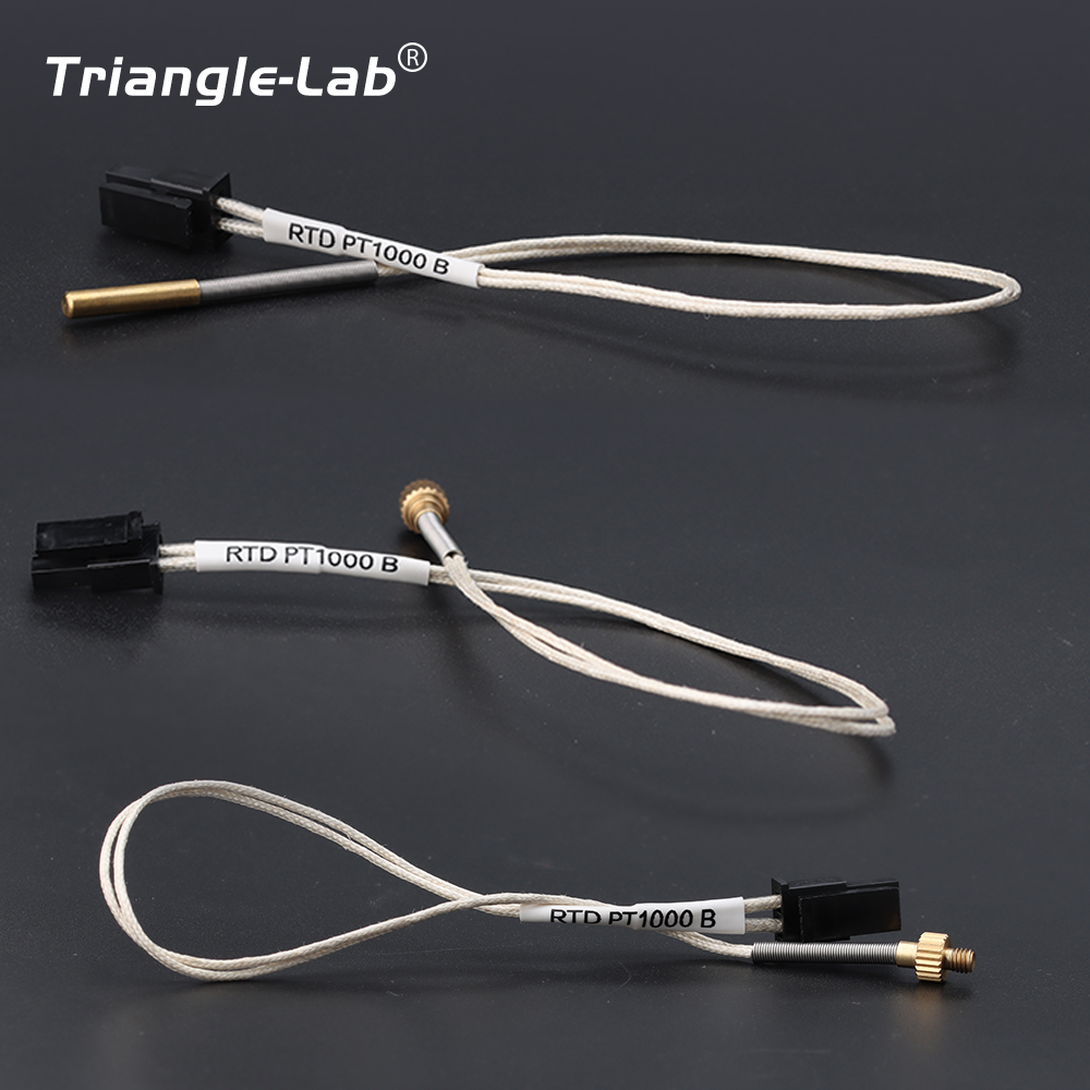 Trianglelab ADR ™   PT1000 Ter - Nozzle Tungsten ulasan dan harga