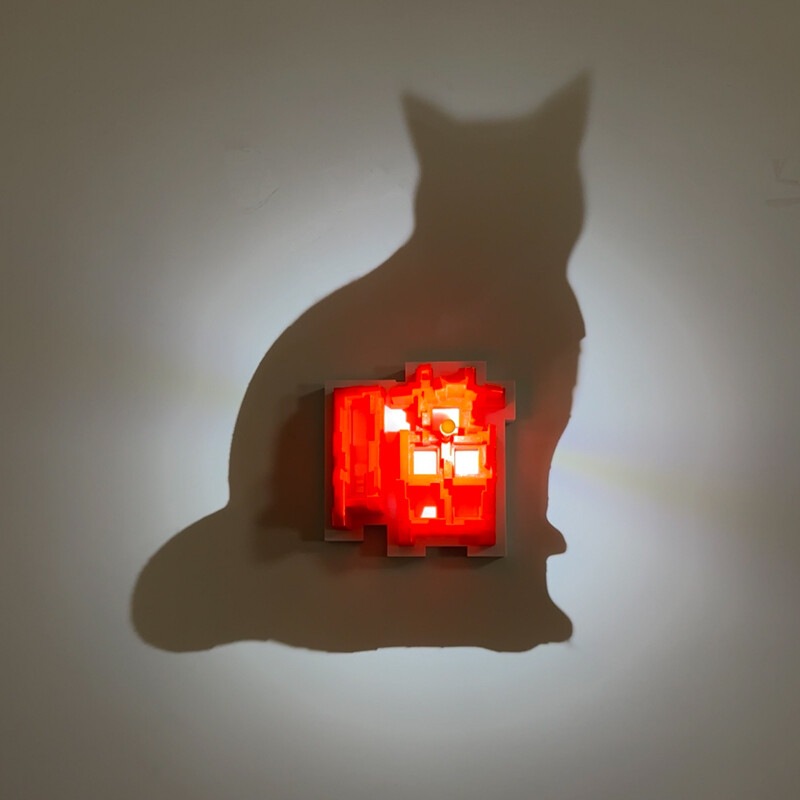 Lampu Tidur 3D Light Shadow Ni - Glass Bed ulasan dan harga