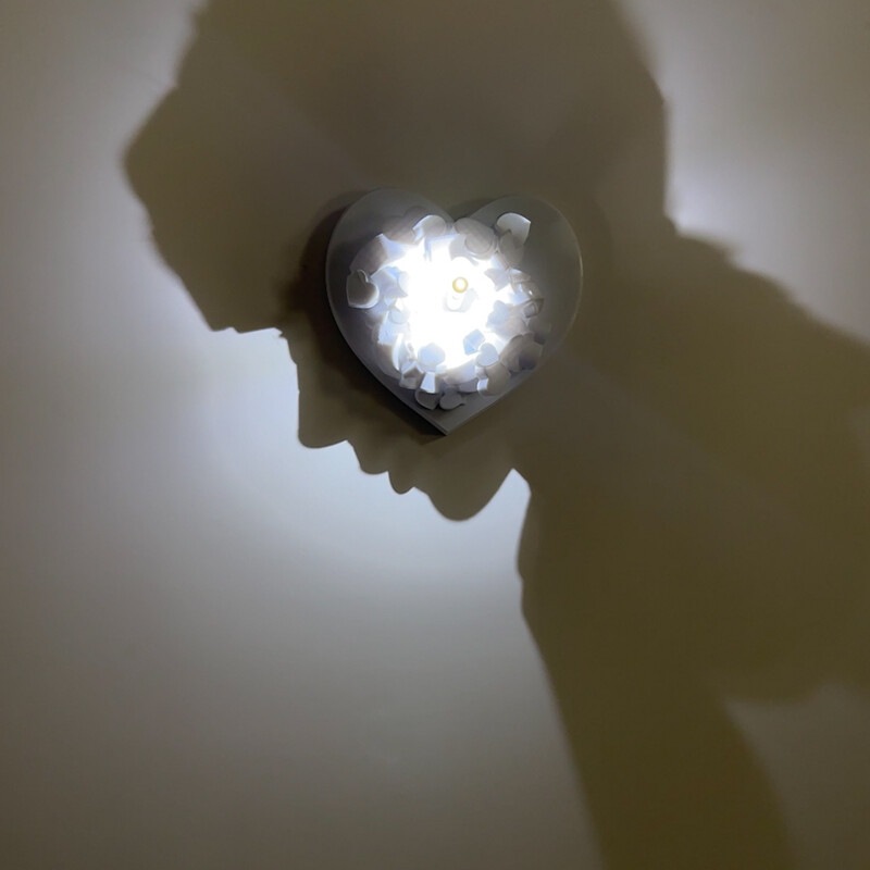 Lampu Tidur 3D Light Shadow Ni - Glass Bed ulasan dan harga