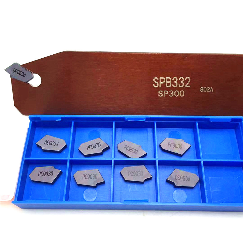 1 Buah Pisau Grooving SPB26 SP - Nozzle Tungsten ulasan dan harga
