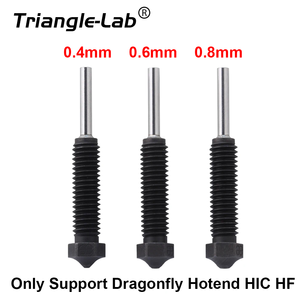 Trianglelab ®   Nozel Baja yan - Tpu Filament ulasan dan harga