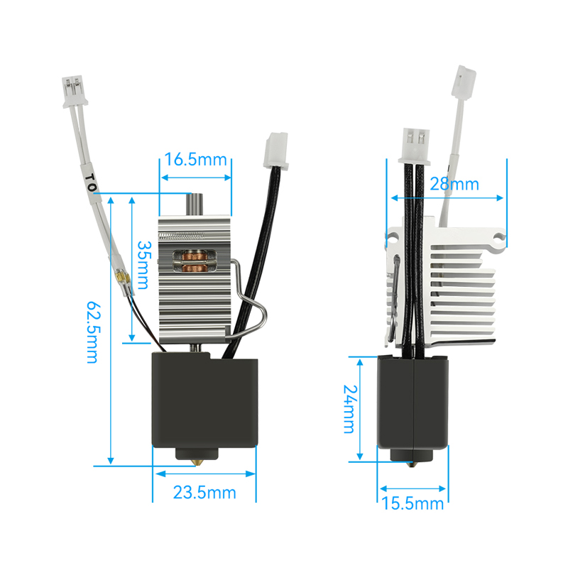 Anycubic Kobra 3 Hotend kit de - Hotend 0.4Mm ulasan dan harga