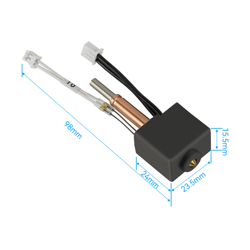 Anycubic Kobra 3 Hotend kit de - Hotend 0.4Mm ulasan dan harga