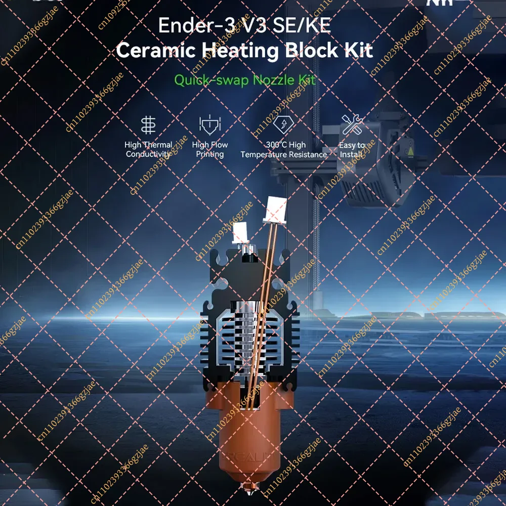 Untuk Creality Ender-3 V3 SE/K - Printer Nozzle ulasan dan harga