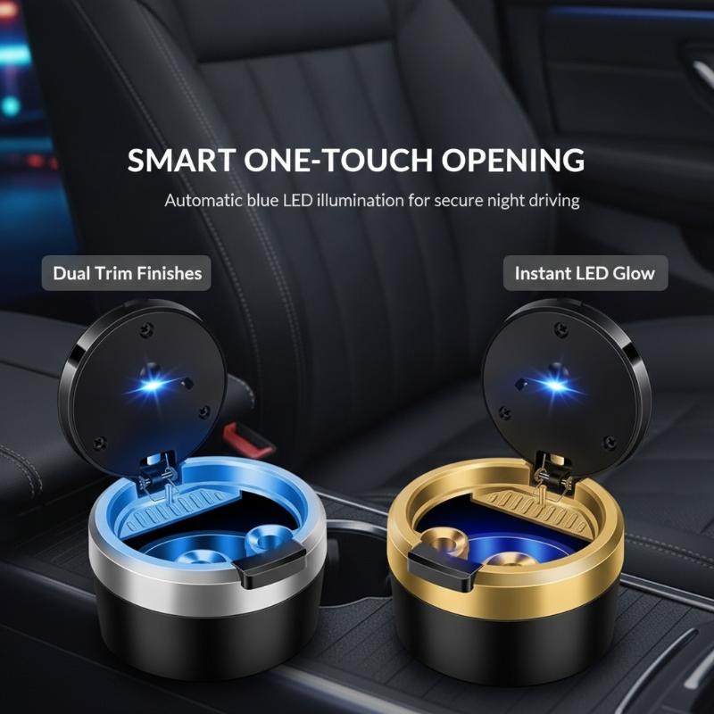 【CR】Asbak Mobil Tanpa Asap, La - Cr Touch ulasan dan harga