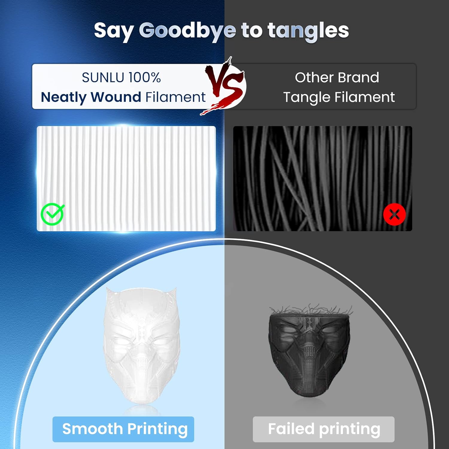 Filamen Printer JAYO 3D PETG/P - Tpu Filament ulasan dan harga
