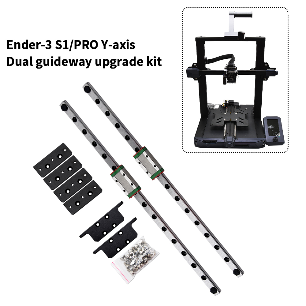 Kit Rel Dual Y-axis Upgrade Un - Linear Rail Mgn12H Set ulasan dan harga