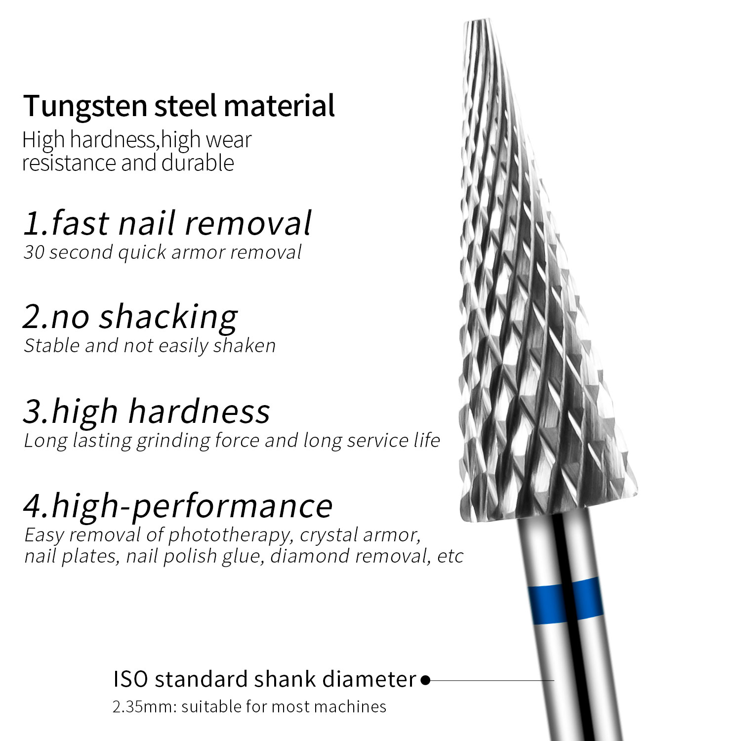 Ujung Tungsten Carbid mata bor - Nozzle Tungsten ulasan dan harga
