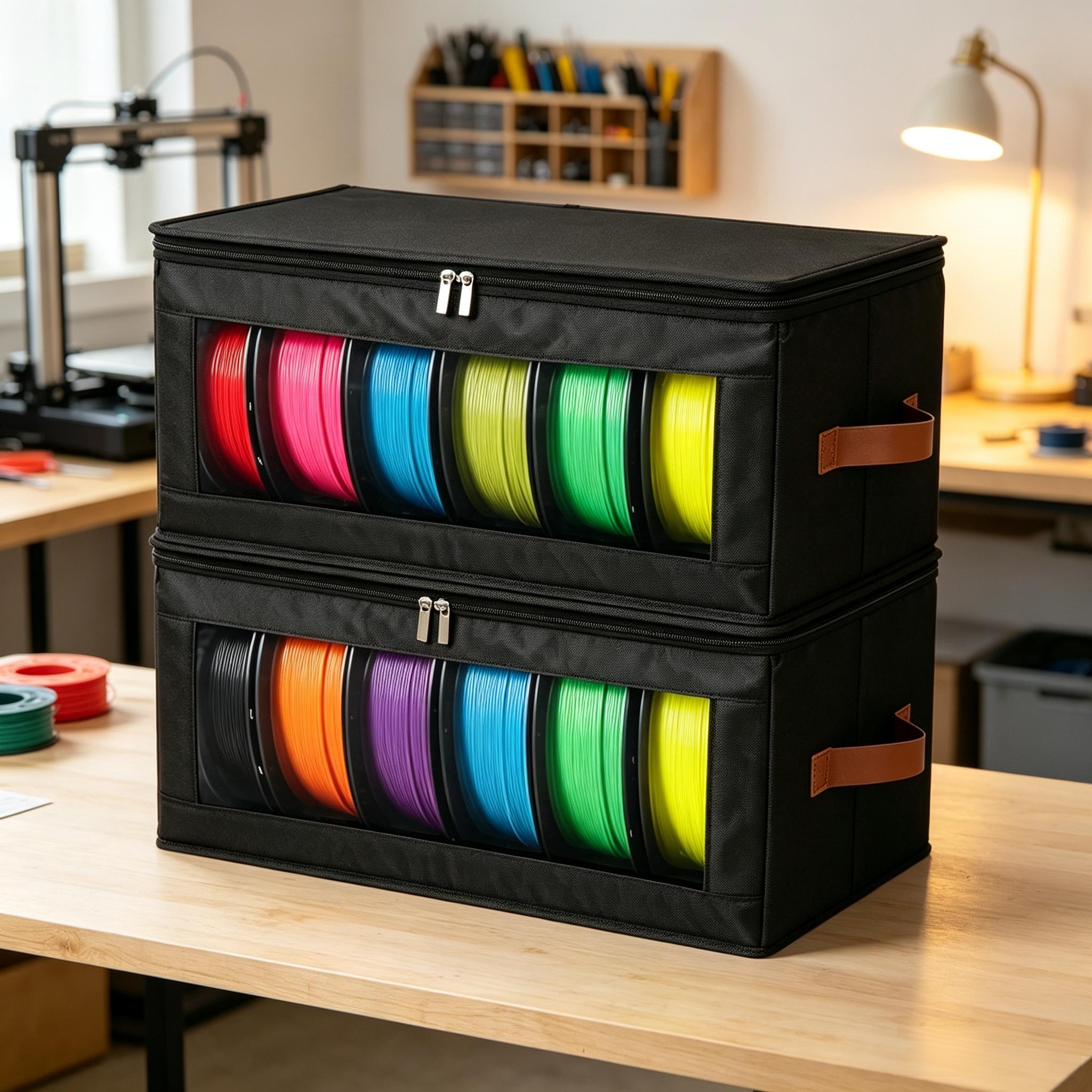 Tas Penyimpanan Filamen Printe - Petg Filament ulasan dan harga