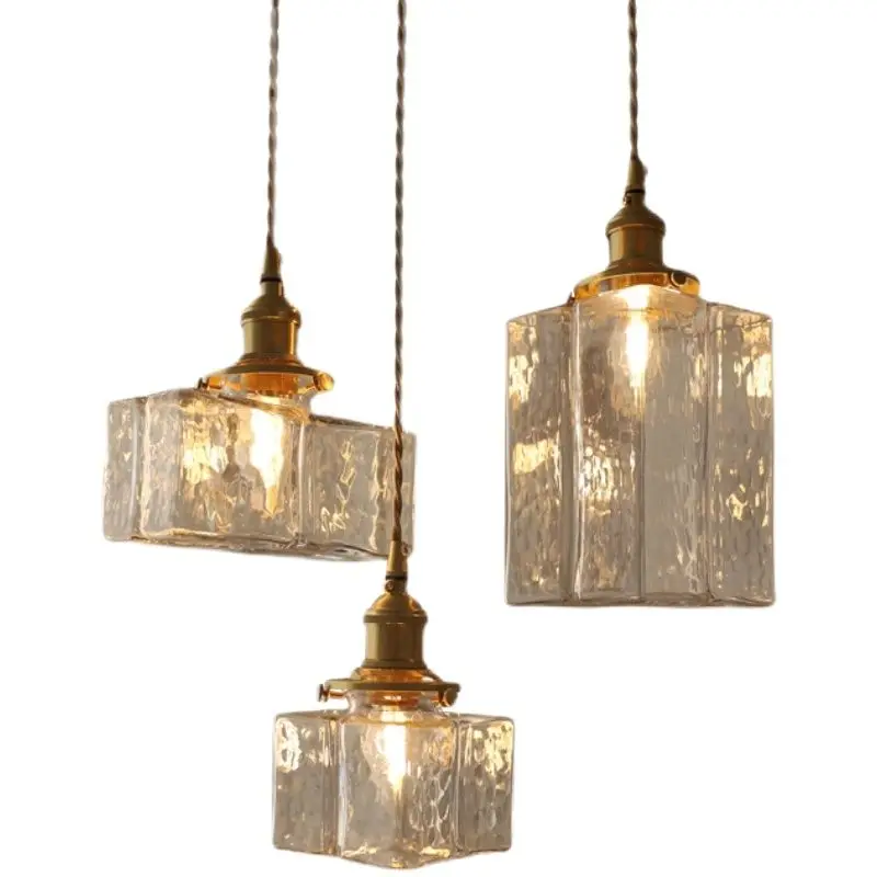 # Lampu Gantung LED Rustic unt - Glass Bed ulasan dan harga