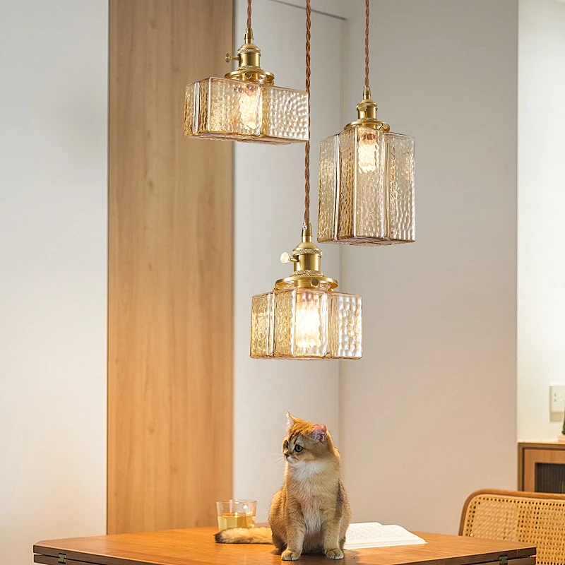 # Lampu Gantung LED Rustic unt - Glass Bed ulasan dan harga