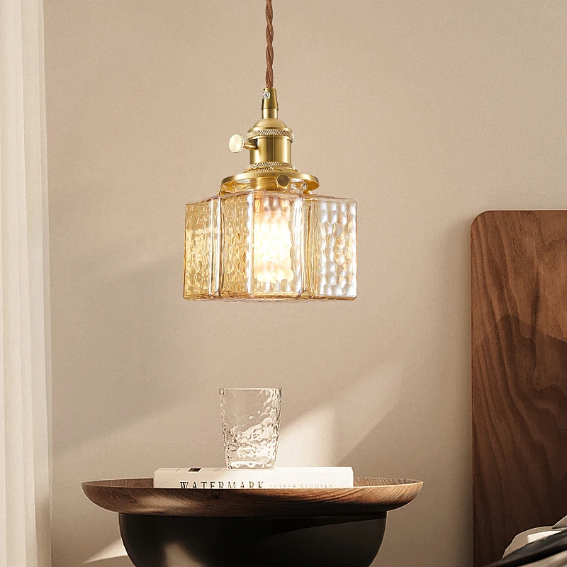 # Lampu Gantung LED Rustic unt - Glass Bed ulasan dan harga